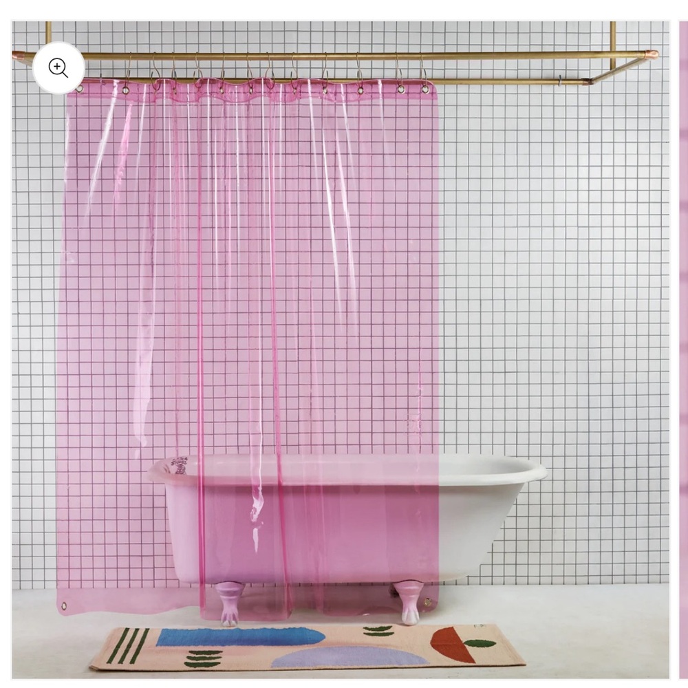 Quiet Town Sun Shower Curtain